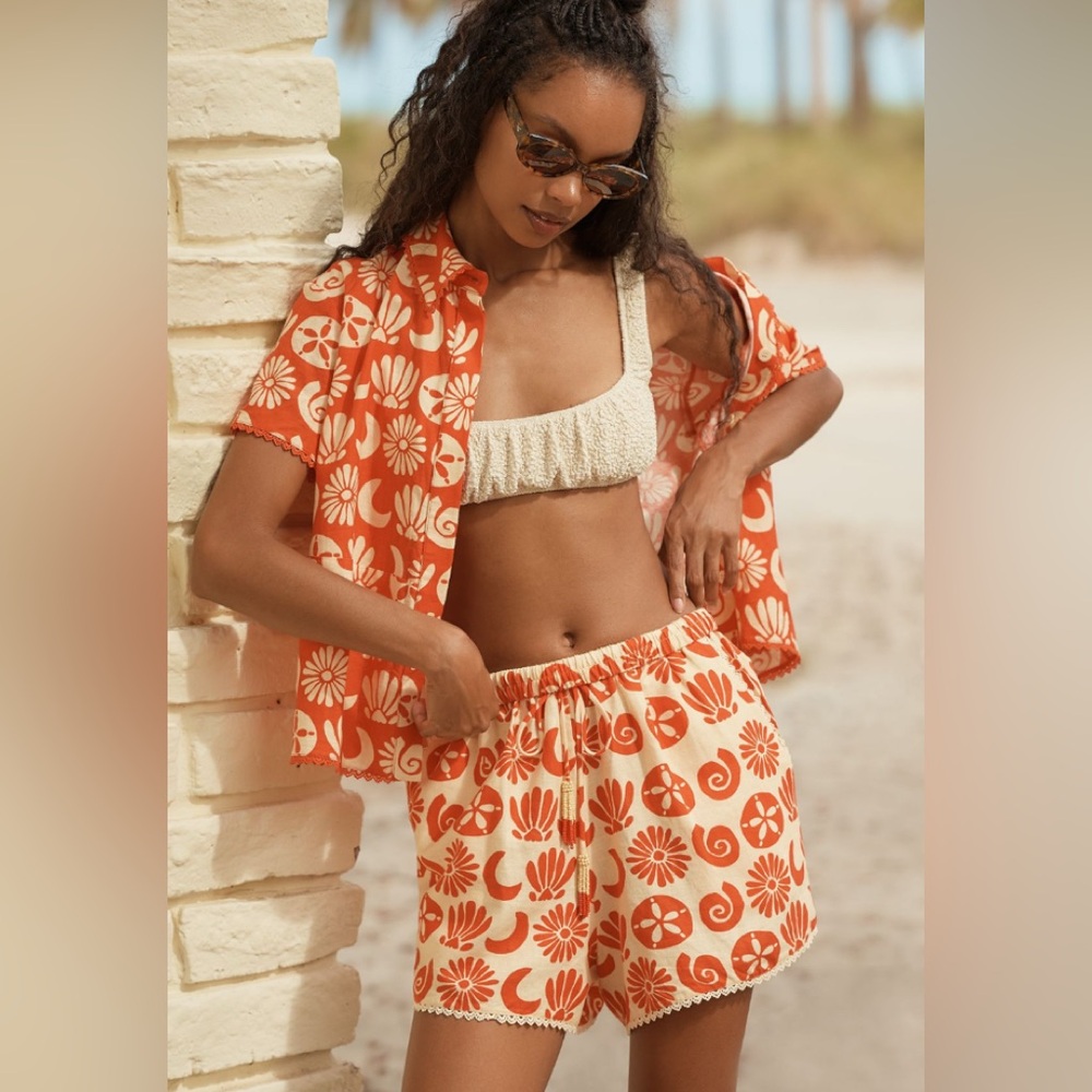 NWT Farm Rio x Anthropologie Outfit